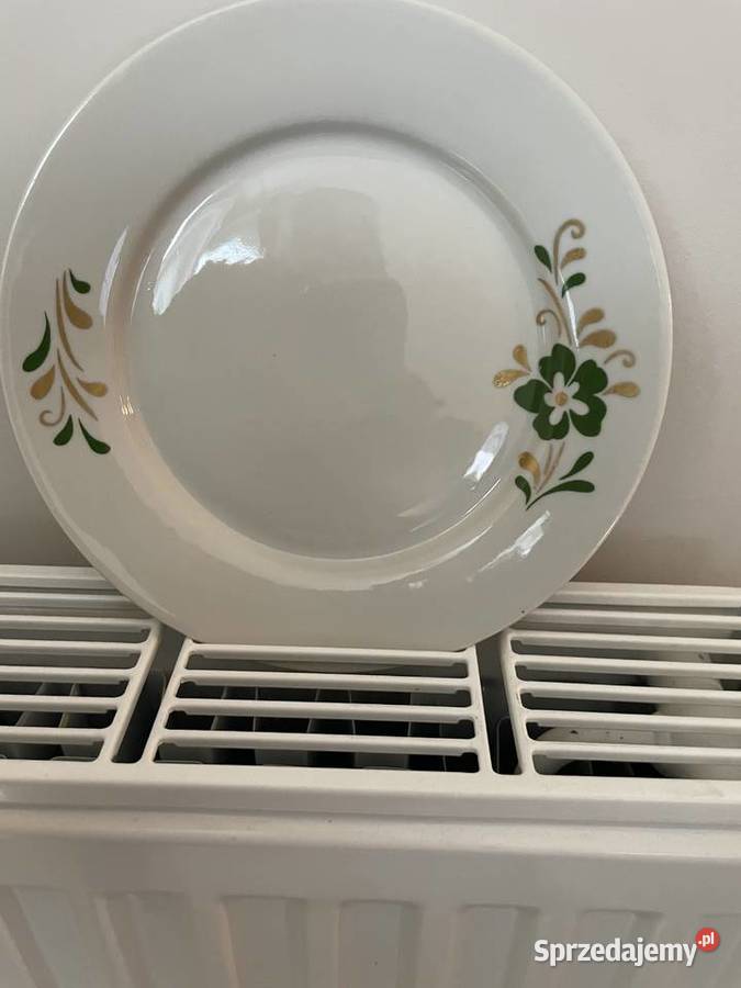 Włocławek talerzyk deserowy PRL Pruszcz Gdański sprzedam