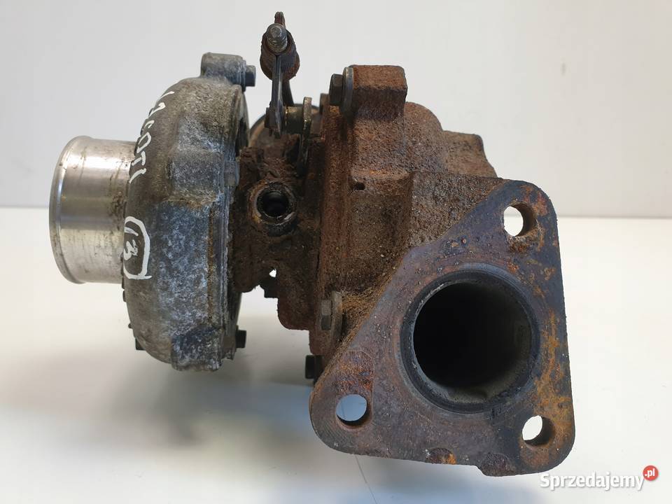 TURBOSPRĘŻARKA Opel Astra IV J 17 CDTI 98053674 Chełm