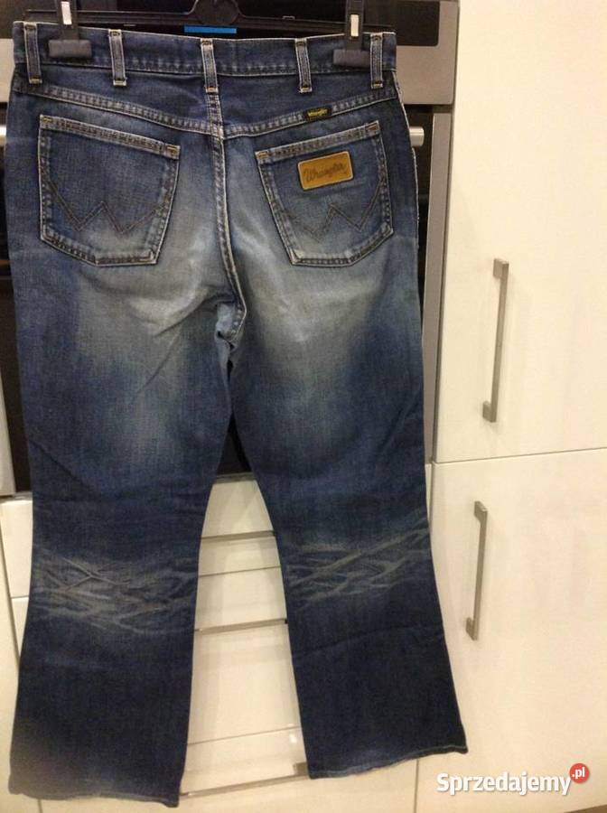 Spodnie Jeans WRANGLER M W32 L 32 Rozmiar M Nowa Sól