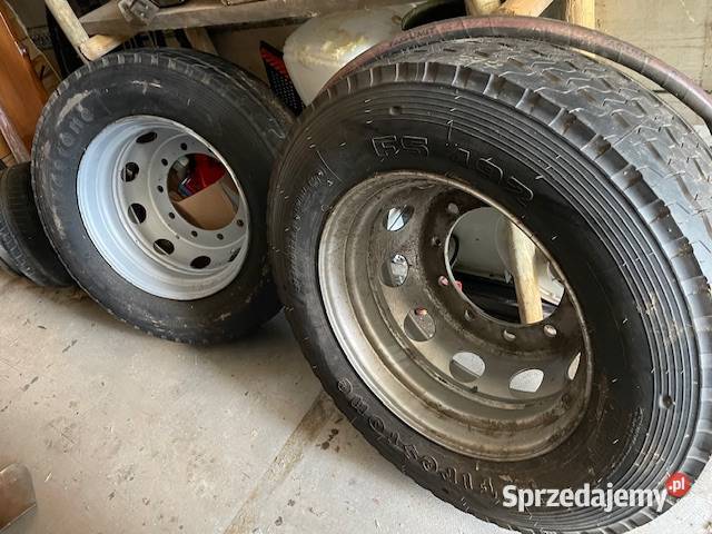 Koło ciężarowe do naczepy Samochodowe Lasowice Małe sprzedam
