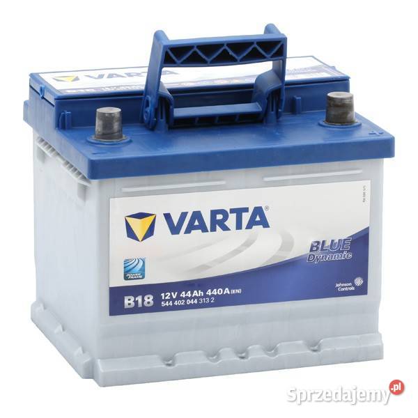 Akumulator VARTA B18 44AH 440A EN PRAWY PLUS Lubin