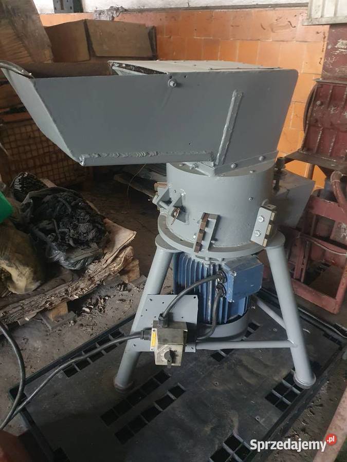 sprzedam młyn do tworzyw tur silnik 75 kw Pomiechówek sprzedam