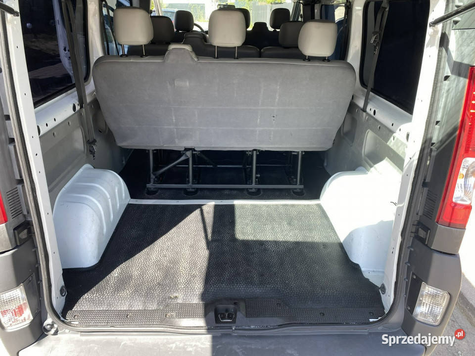 Nissan Primastar Nissan Primastar Long L2 20 DCI manualna Gdańsk