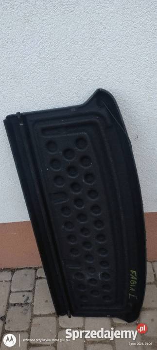 Półka tylna Skoda Fabia 1 hatchback Półki tylne Lubin