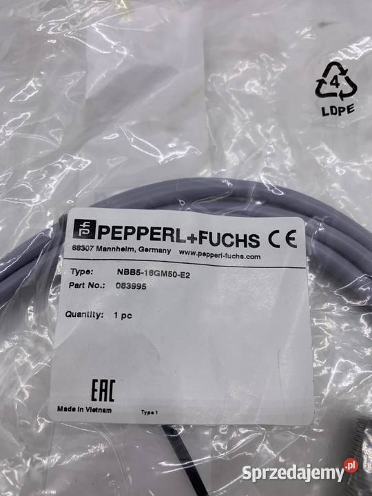 PepperlFuchs NBB518GM50E2 083995 Inductive Warszawa