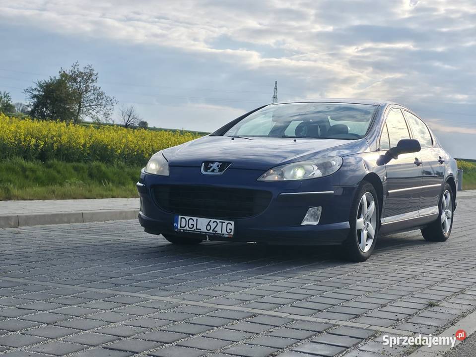 Peugeot 407 HDI Sedan / Limuzyna 407 Głogów