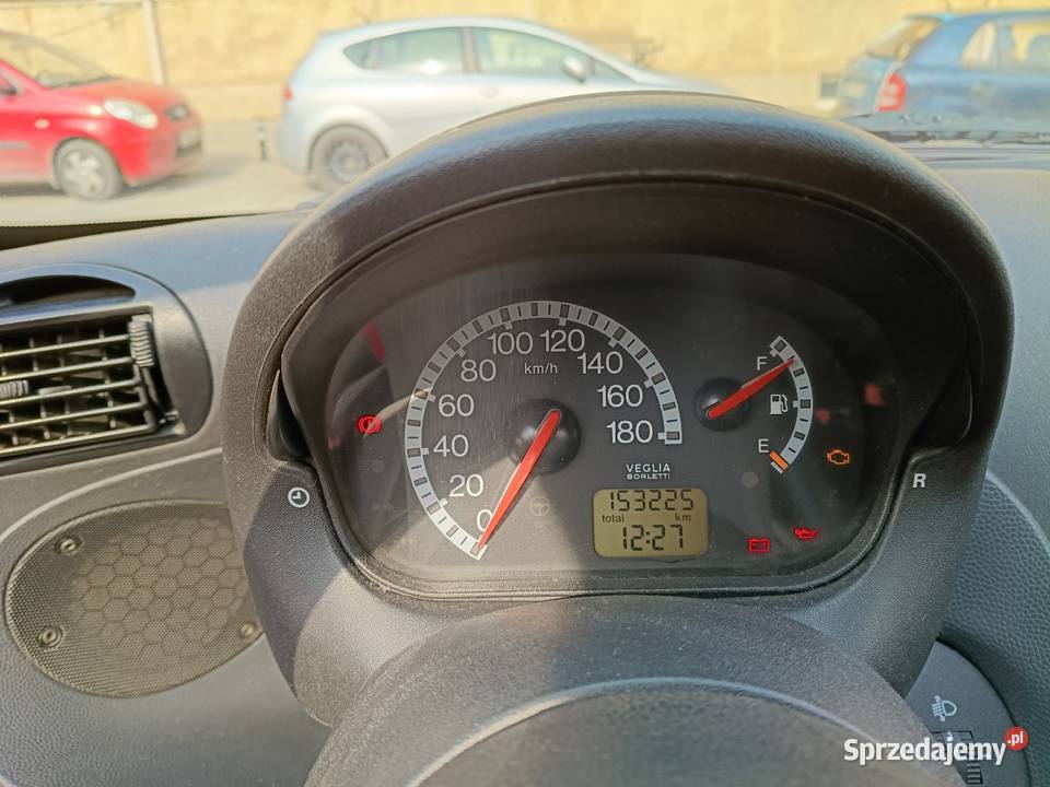 Fiat Seicento 11 mpi 2003 Wrocław