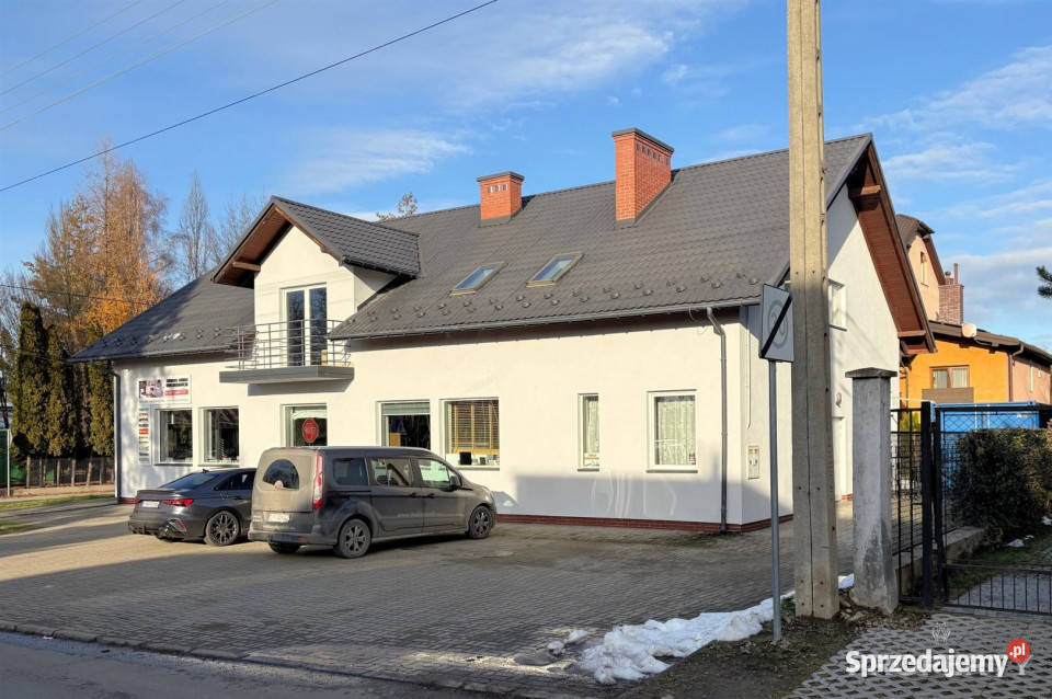 sprzedaży domu wolnostojącego 320m2 Nowy Sącz 2 piętra