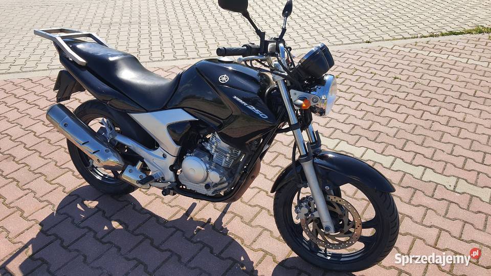 Motocykl Yamaha YBR250 YBR 250 wtrysk Motocykle, skutery, quady