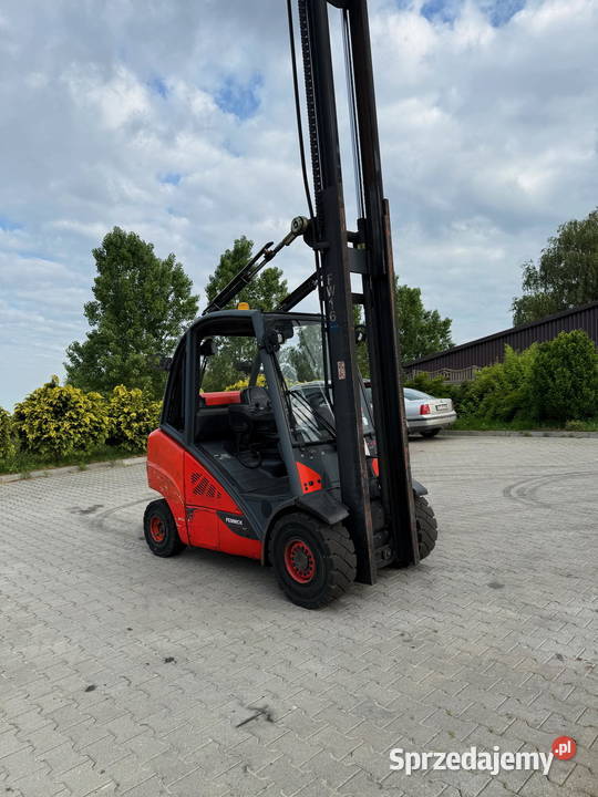 wózek widłowy LINDE H35T02 EVO 3500 440m przesuw Linde Działoszyn sprzedam