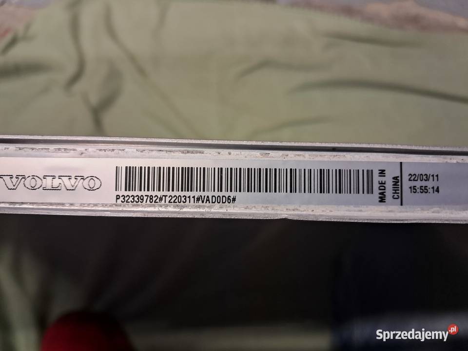 nowa chłodnica do VOLVO XC40 20212024 części Sandomierz sprzedam