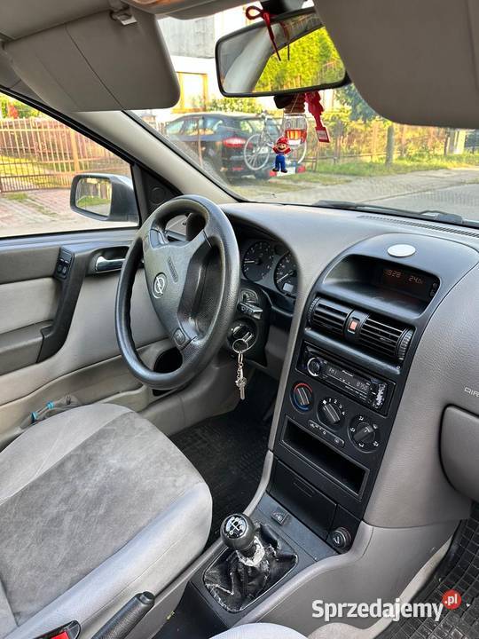 Opel astra G 16 benzynagaz Wieruszów
