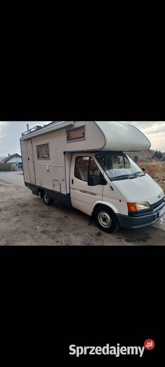 Ford transit kamper oryginalny stan Rok produkcji 1994 Syców