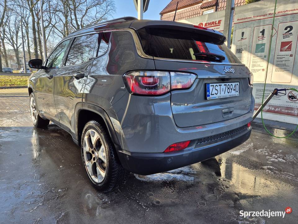 eep Compass Limited 14 Multiair 140 2019 niski Szczecin