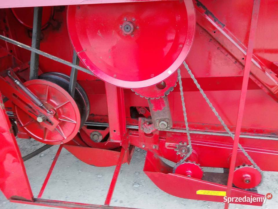 Kombajn Massey Ferguson 487 Specjal sieczkarnia Massey Ferguson Zbożowe Skaryszew