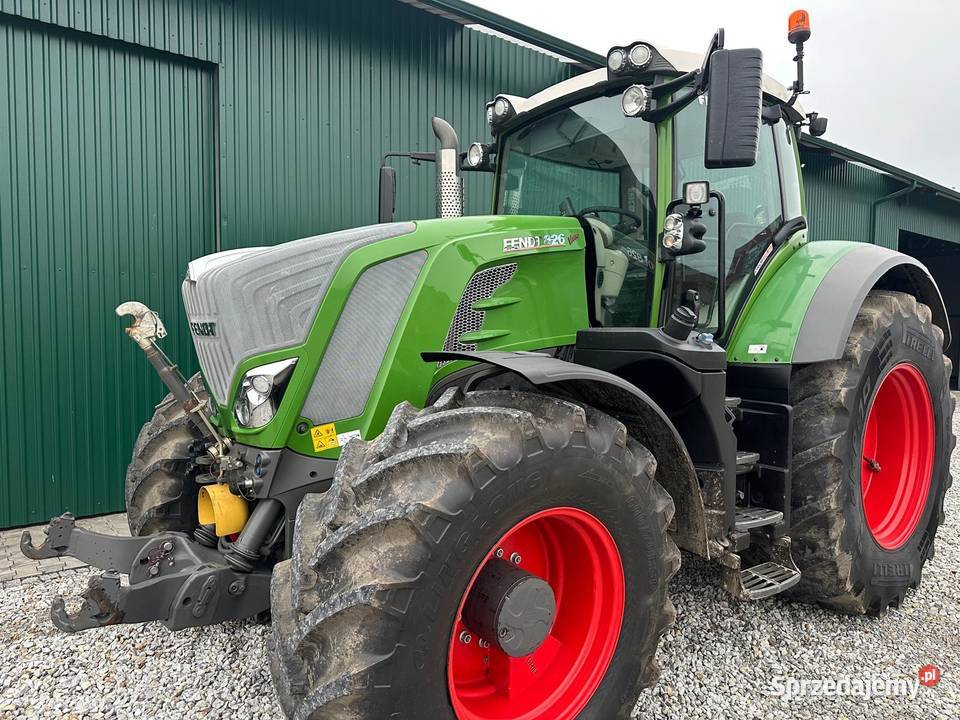 Fendt 828 Profi Plus 2018 maks wypas przedni Wom
