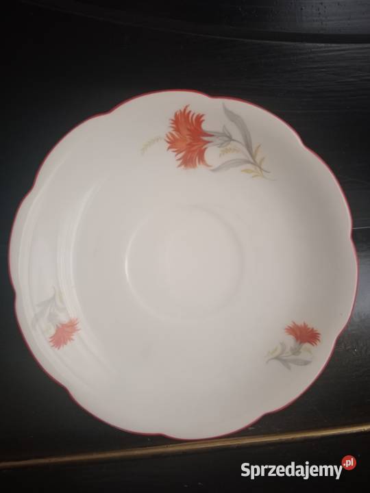 Zestaw 10 Talerzyków Giesche Śląska Porcelana śląskie sprzedam