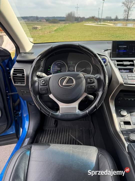 Lexus NX300H salon 2x komplety opon świętokrzyskie Skarżysko-Kamienna