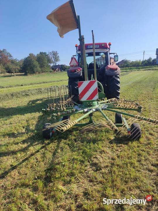 Zgrabiarka Krone Swadro 46 2014 r nieuszkodzony mazowieckie Borowie