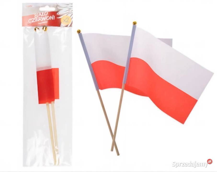 Mini flagi polski Gliwice