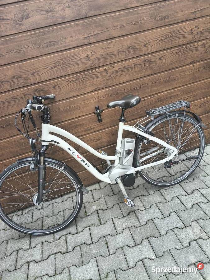 Rower elektryczny Flyer centralny napęd Żywiec sprzedam