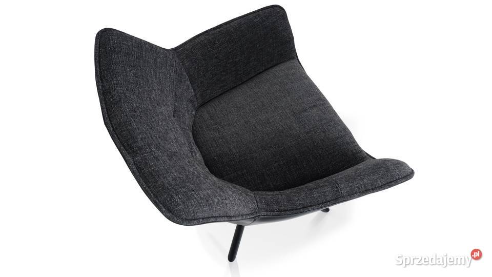 Krzesło VIDA Skóra Tkanina Metalowe Nogi Wanat Bydgoszcz