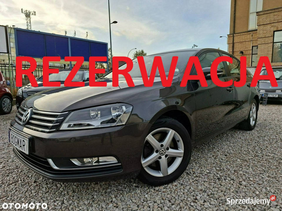 Volkswagen Passat SALON 100 bezwypadkowy 111 B7 garażowany Warszawa