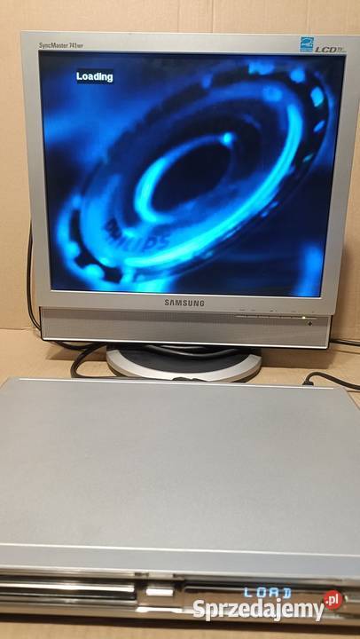 PHILIPS DVP3020 DVD i Blu-ray