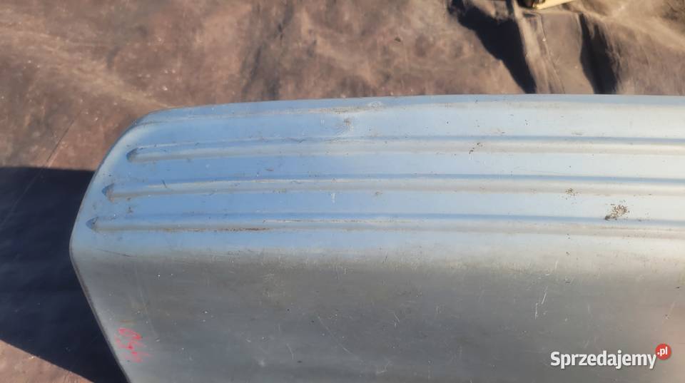 SUZUKI SX4 SPOILER DOKŁADKA ZDERZAKA TYŁ Ruda Śląska