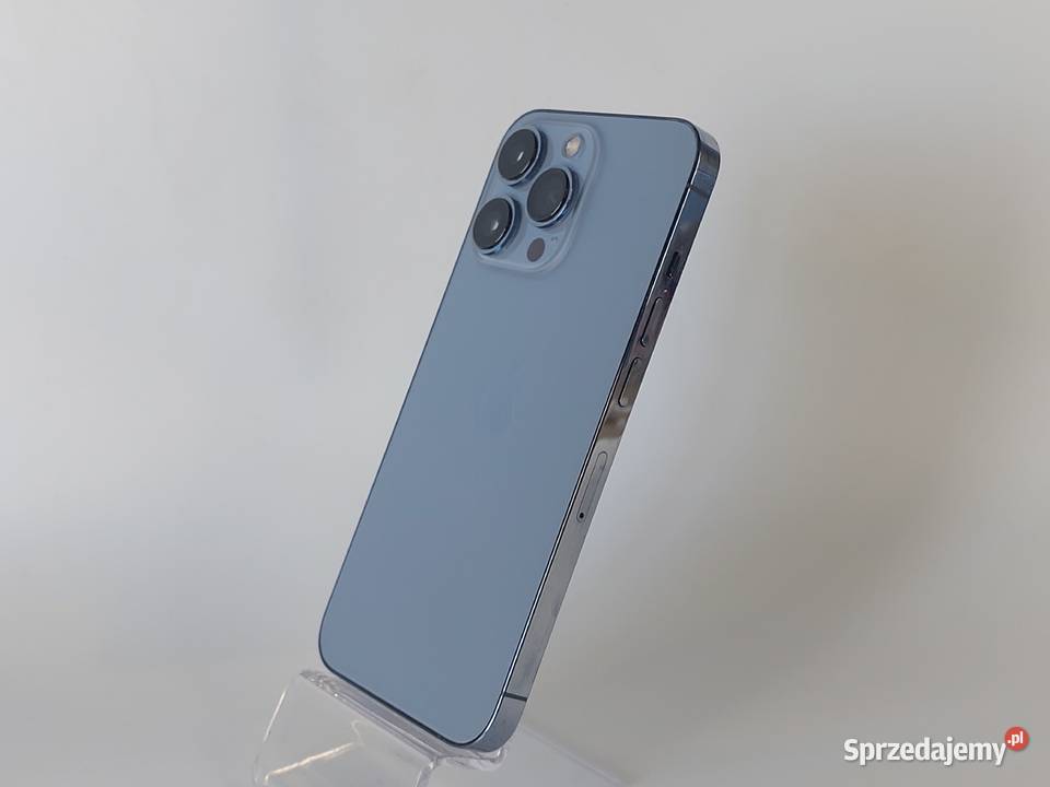 iPhone 13 Pro 128 GB 79 Niebieski Idealny Stan Apple / iPhone