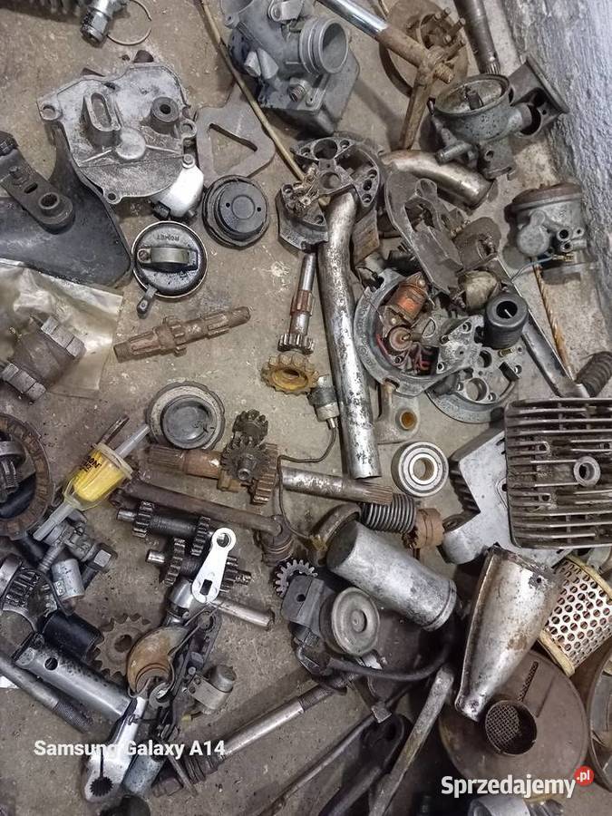 Sprzedam Części Romet Komar Motorynka Brzeg Dolny