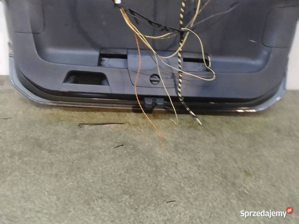 KLAPA TYŁ SZYBA KOMBI SZARA VW Volkswagen Passat świętokrzyskie