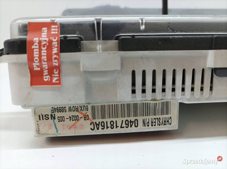 LICZNIK 04671816AC 20 B 141 Chrysler PT Cruiser