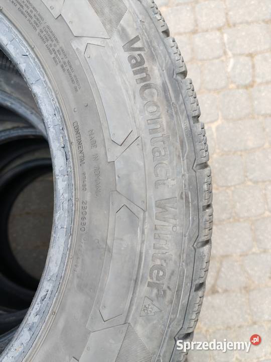 CONTINENTAL opony zimowe wzmacniane 21565 R16 C mazowieckie Góra Kalwaria