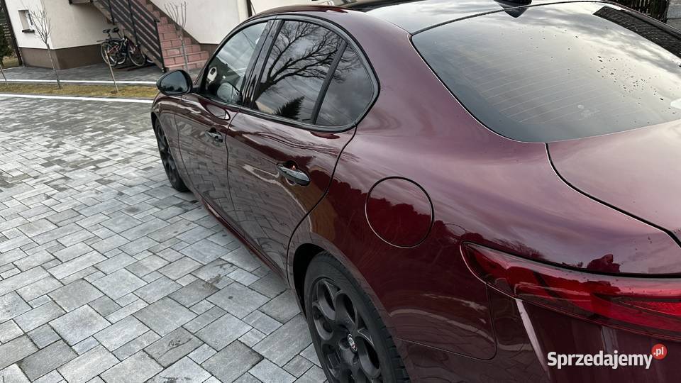 Alfa Romeo Giulia Alfa Romeo Giulia 20T Veloce sprzedam