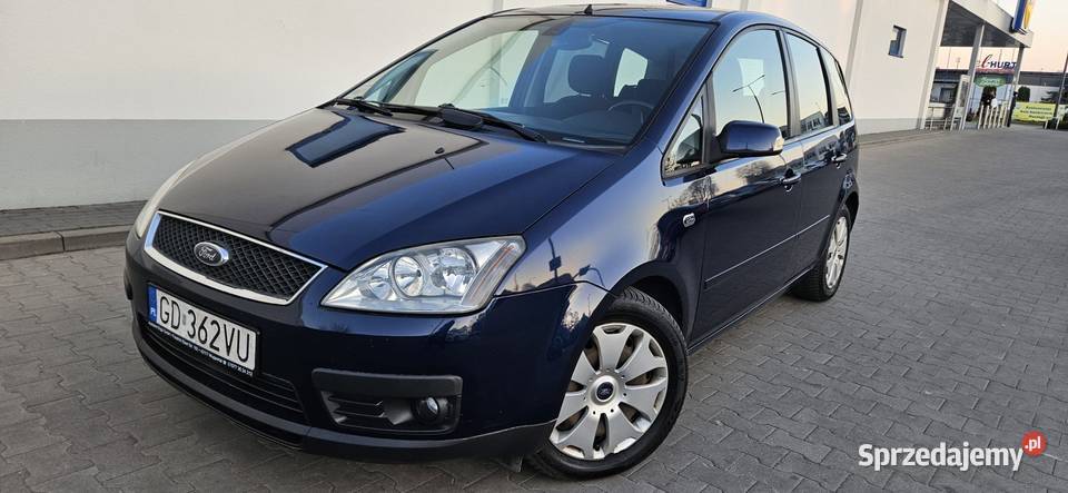 Ford C 2006r18 benz GIA stan zadbany nowe opony benzyna Elbląg