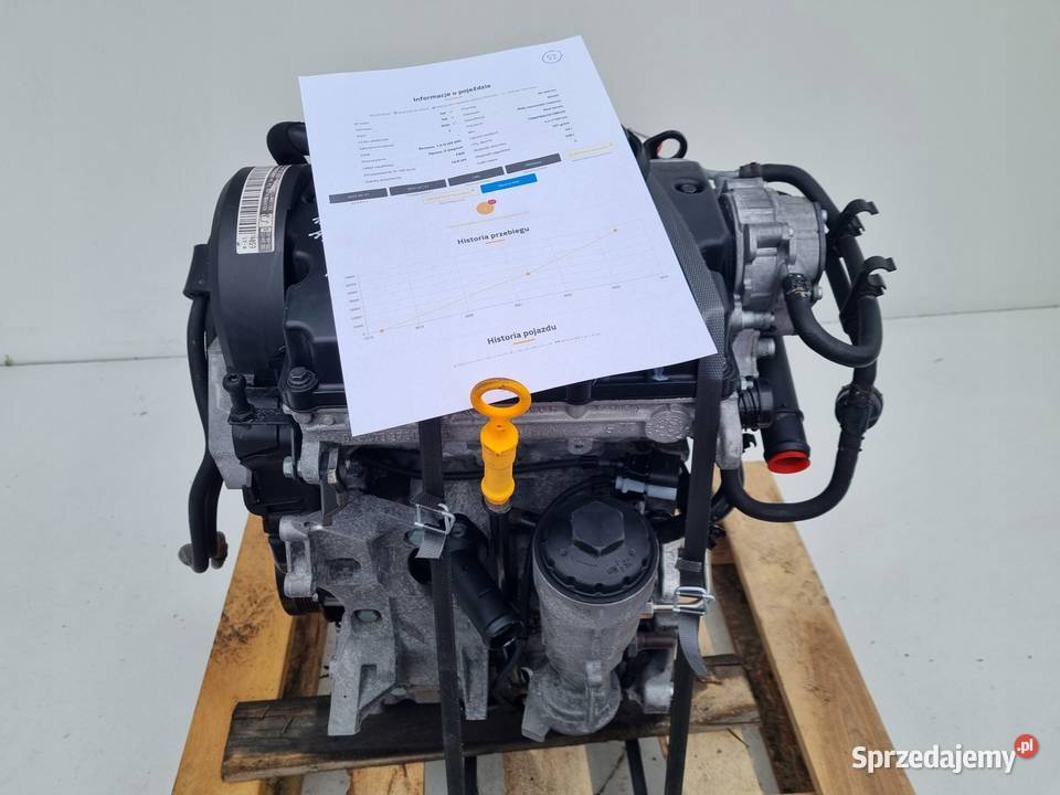 SILNIK KOMPLET VW Lupo 12 TDI 61 udokumentowany Silniki kompletne Chełm