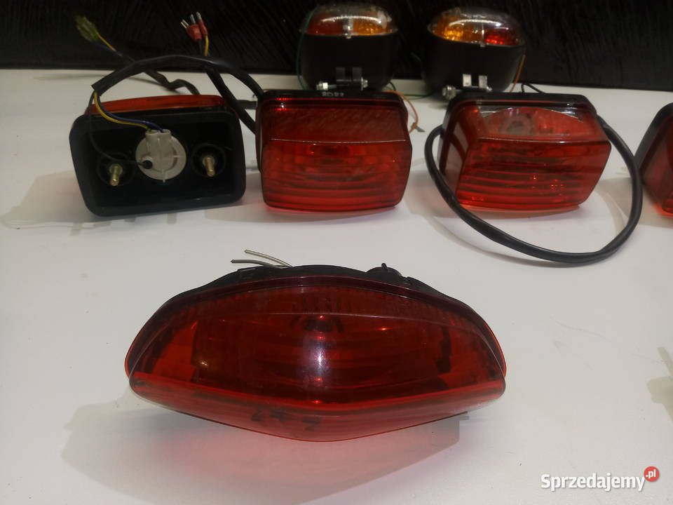 Polaris LTZ Raptor Kawasaki lampa tył quad Warszawa