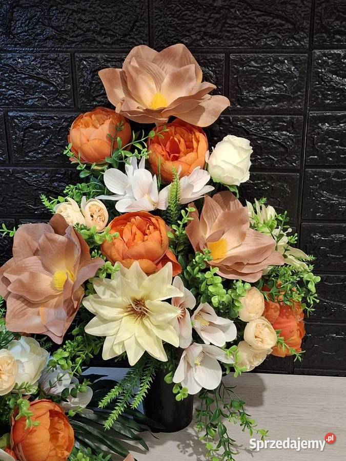 Kompozycja wiazanka na cmentarz Kwidzyn