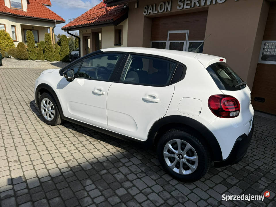 Citroen C3 12 83 Klimatyzacja Kamera Navi ESP Orzech