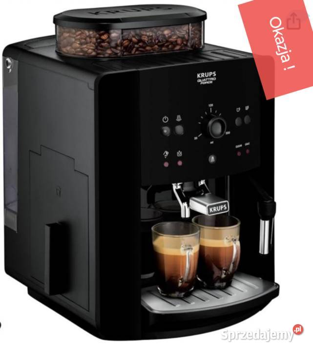 Ekspres Krups Arabica Quattro Force EA810110 dolnośląskie Wrocław