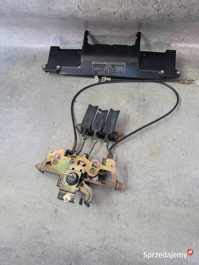 HONDA GOLDWING GOLD WING GL1500 SC22 97 OEM Kufry Nowy Tomyśl