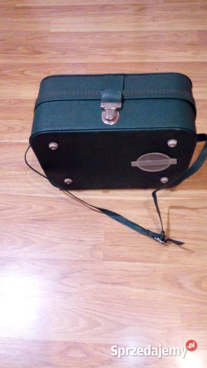 Stary kultowy gramofon adapter Fonica WG262 z Dobieszowice