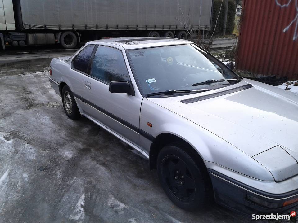 Honda prelude 3 рестайлинг