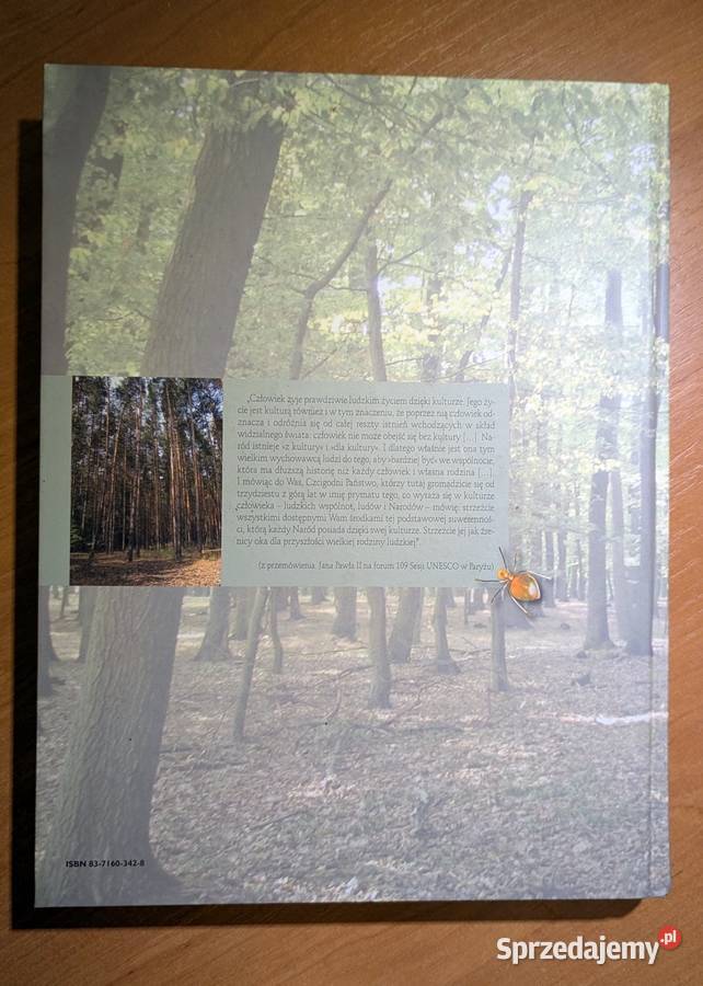 Kulturotwórcza rola lasu J Wiśniewski B Tuczępy