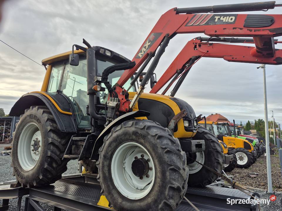 Valtra n 82 silnik SisuFendt z ładowaczem Turek