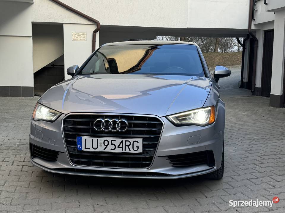 Audi A3 8V Limousine 18TFSI 180 132kw Stronic Lublin