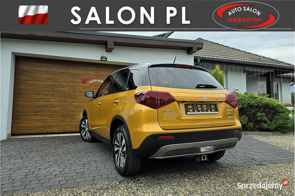 Suzuki Vitara serwis ASO automat 4x4 panorama przyciemniane szyby śląskie sprzedam
