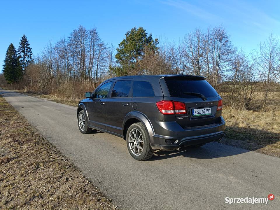 Dodge journey GT AWD 4x4 36 2017 r 155 światła przeciwmgielne zachodniopomorskie