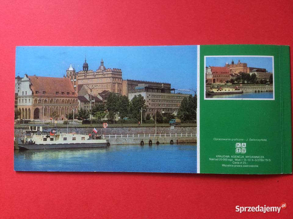 488 6 Widokówek Z Województwa Szczecińskiego Szczecin